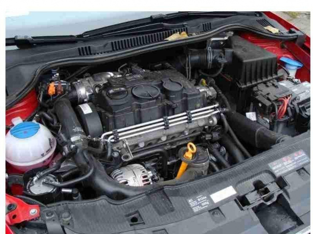Двигатель VW PASSAT B6 2.0 TDI BMP замена