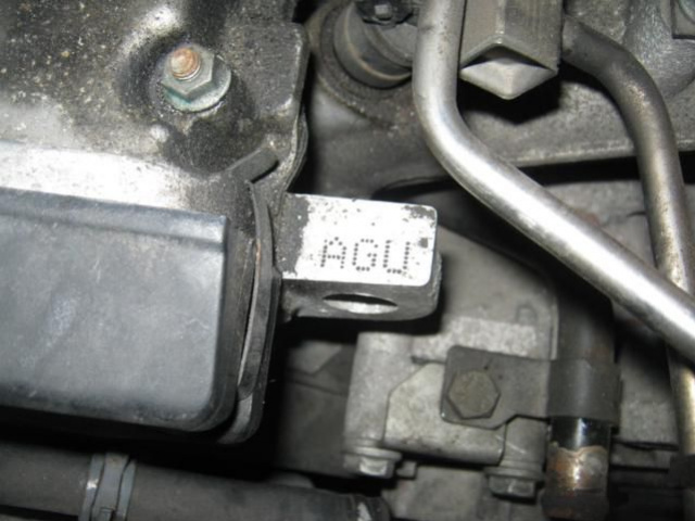 Двигатель AGU AUDI A3 1.8 T 98г.
