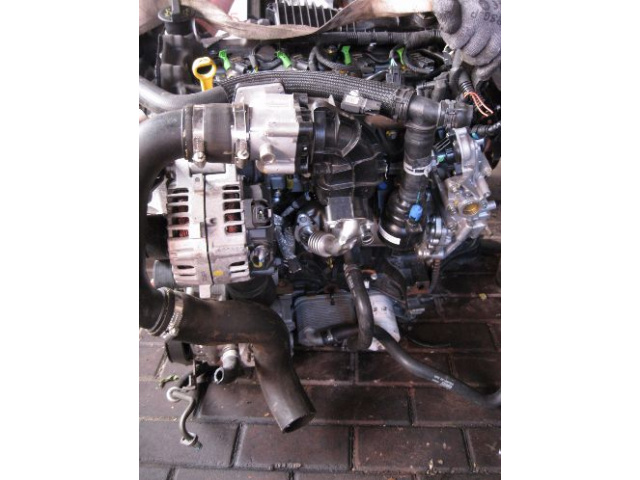 FORD TRANSIT 2, 0TDCI EURO6 двигатель в сборе 16r