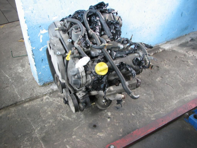 Двигатель RENAULT ESPACE IV VEL SATIS 3, 0 DCI P9X A70
