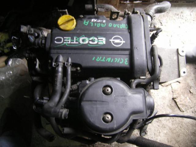 Двигатель 1.0 Z10XE OPEL CORSA C, D AGILA, ASTRA отличное