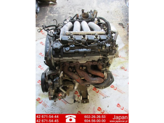 Двигатель MITSUBISHI PAJERO PININ 00-06 2.0 GDI 40TYS