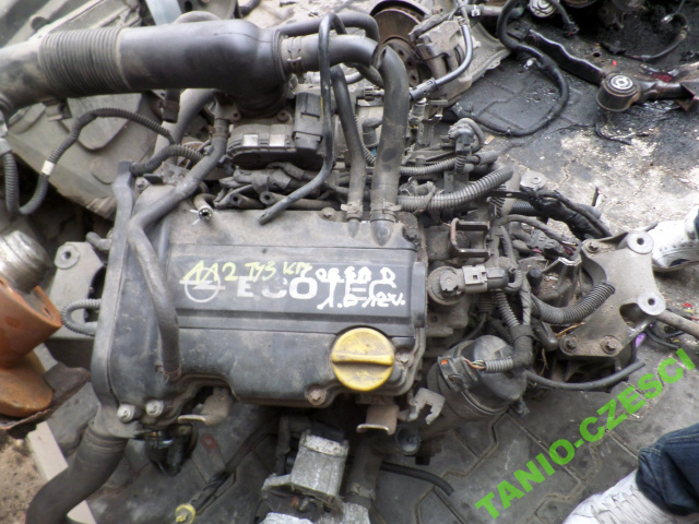 OPEL CORSA D двигатель 1.0 12V голый без навесного оборудования