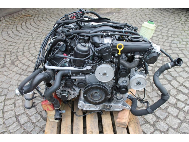 Двигатель в сборе Audi Q7 3.0 TDI CLZ