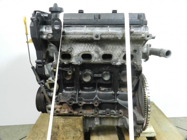 Двигатель KIA SHUMA 1.6 16V MI-TECH 97- S6D