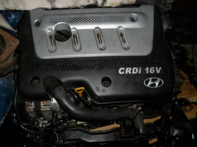 HYUNDAI ELANTRA 2.0 CRDI 2005 двигатель
