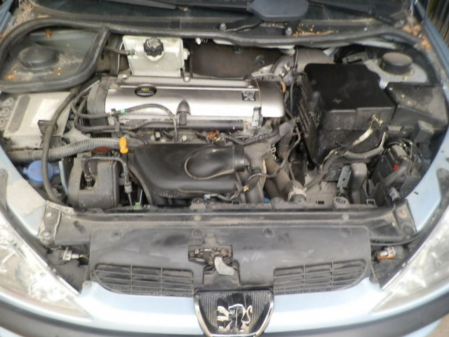 Peugeot 206 CC KABRIO двигатель 2, 0 16V 136KM citroen