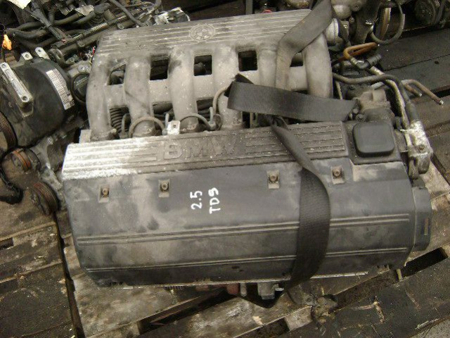 Двигатель BMW E34 2.5 TDS 525