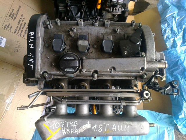 Двигатель A3 VW GOLF 4 IV BORA LEON 1.8T AUM 150 л.с.