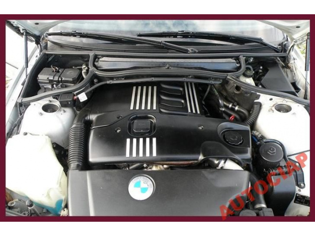 BMW 3 E46 2.0D 320d двигатель 136KM 104000km гарантия