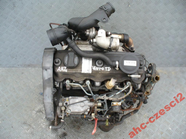 AHC2 VW VENTO двигатель 1.9 TD AAZ