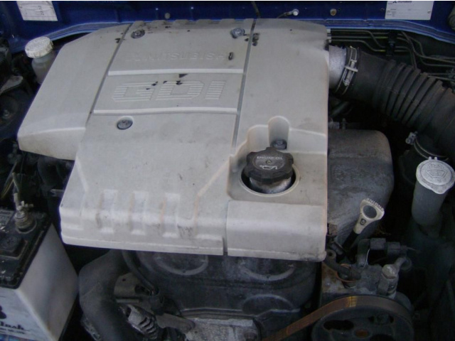 Двигатель mitsubishi pajero pinin 1.8 gdi 34ty 1.8gdi