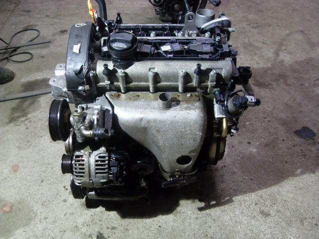 SEAT TOLEDO II IBIZA 1.6 16V AZD двигатель в сборе