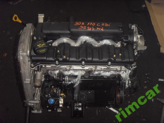 Двигатель KIA SORENTO 06-09 2.5 CRDI 170 KM D4CB