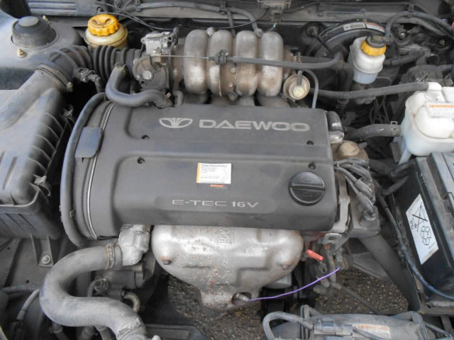 Двигатель DAEWOO NUBIRA II 1.6 16V A16DMS 42 тыс. KM