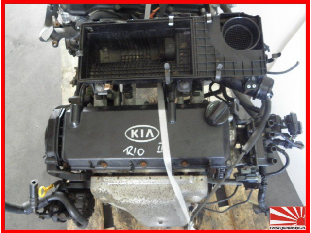 Двигатель KIA RIO II 1, 3 1.3 A3E K30G гарантия F.VAT