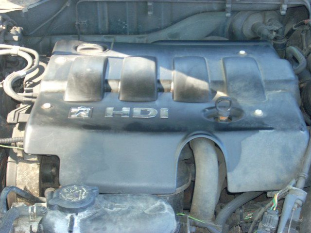 Двигатель 2.0 HDI PEUGEOT 206 306 307 406 RHY DW10TD