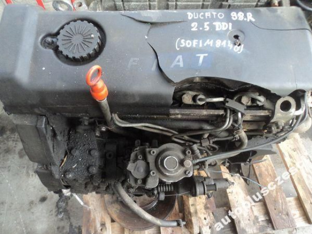 FIAT DUCATO 98г. 2.5 TDI двигатель SOFIM 8140
