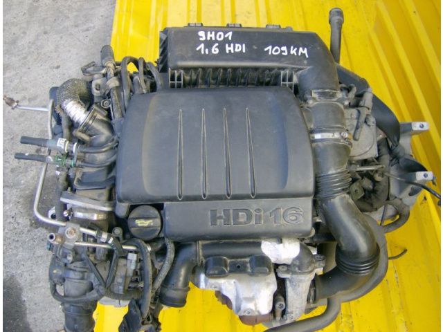 Двигатель 1.6 HDI 109 л.с. 9HZ Peugeot 407 308 307 120ty