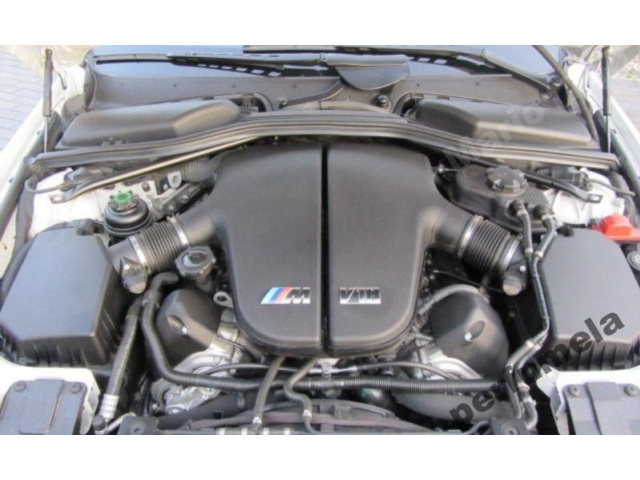 BMW e60 e61 e63 e64 M5 M6 двигатель в сборе 507KM !