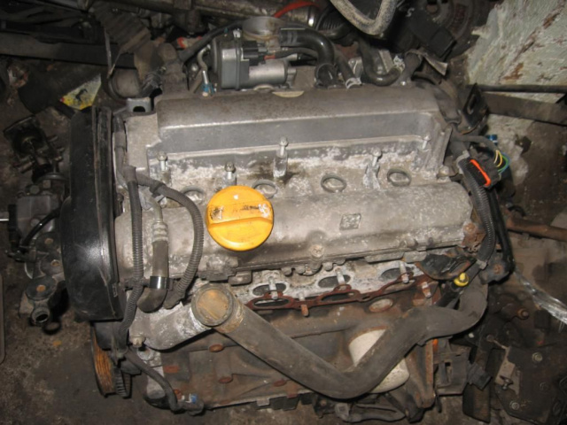Двигатель opel vectra C, astra, zafira, meriva 1.8 16v