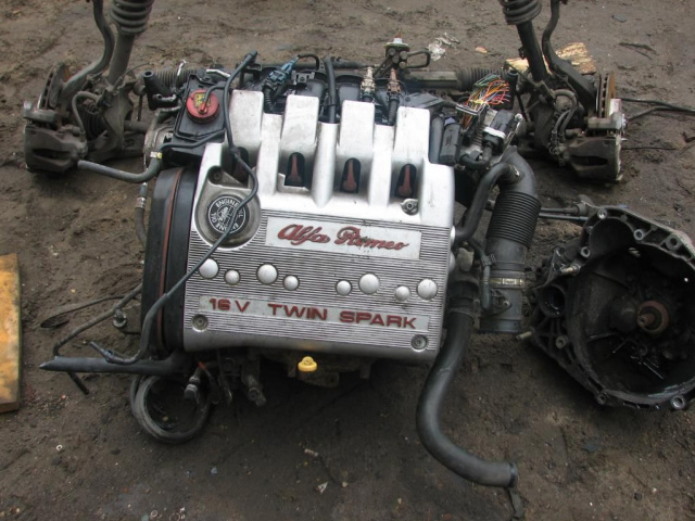 Двигатель alfa romeo 147, 156 1.6 16v 145tys пробег