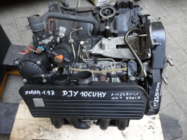 Citroen Xsara ZX BX 1.9 D двигатель (DJY 10 CUHY)