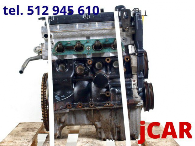 Двигатель KIA CARENS SHUMA II 1.6 16V MI-TECH