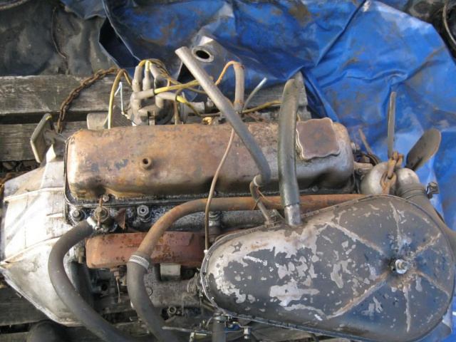 Двигатель uaz 2.4