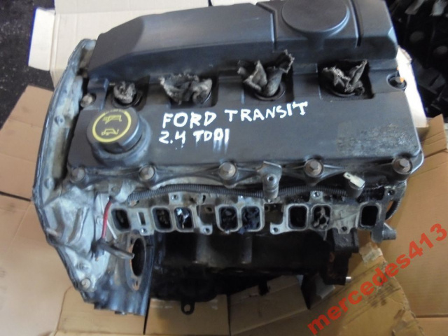 FORD TRANSIT 2.4 TDDI 75KM F4FA двигатель