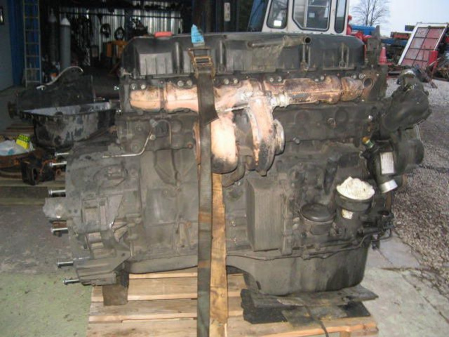 Двигатель в сборе daf xf 105 460 2013 год na czesc