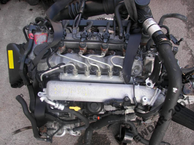 Двигатель Hyundai Matrix 1.5 CRDI
