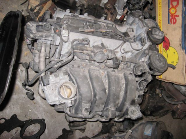 SKODA OCTAVIA II 2004- двигатель 1.6 BLF VW SEAT AUDI