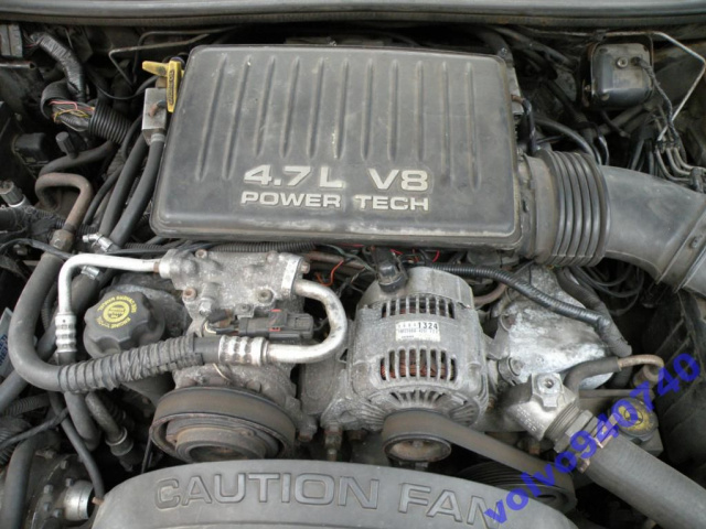 Jeep Grand Cherokee WJ - двигатель 4.7 V8 PEWNY !