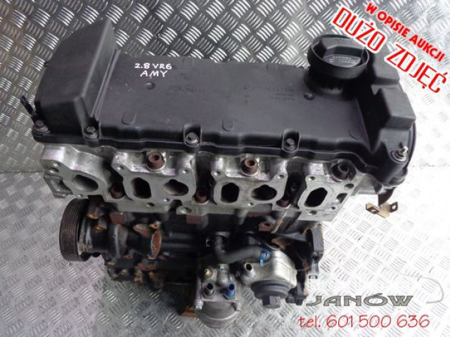 Двигатель VW Sharan 2.8 V6 VR6 95-00r гарантия AMY