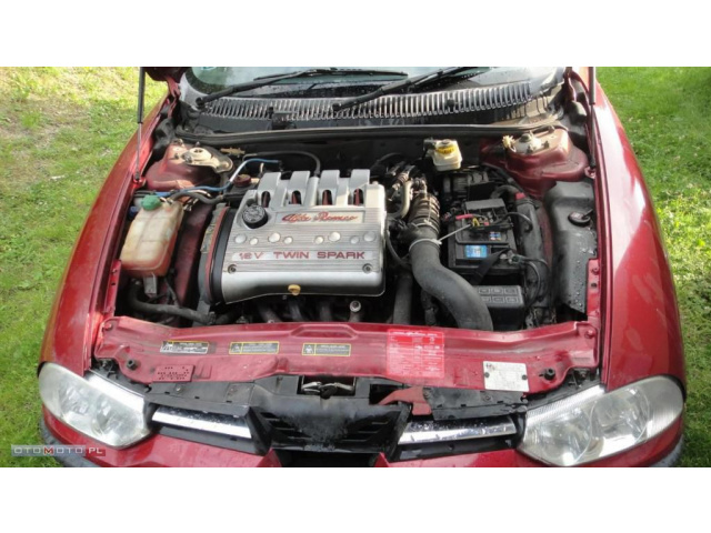 Двигатель Alfa Romeo 156 2.0 16V Twin Spark 166 GTV