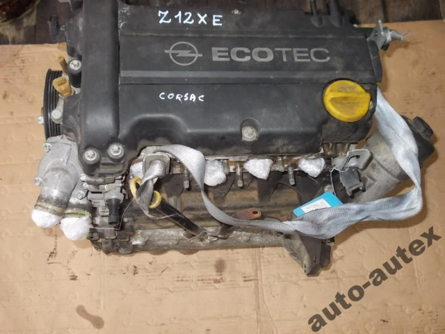 Двигатель Z12XE 75 KM 1.2 16V OPEL ASTRA G CORSA C