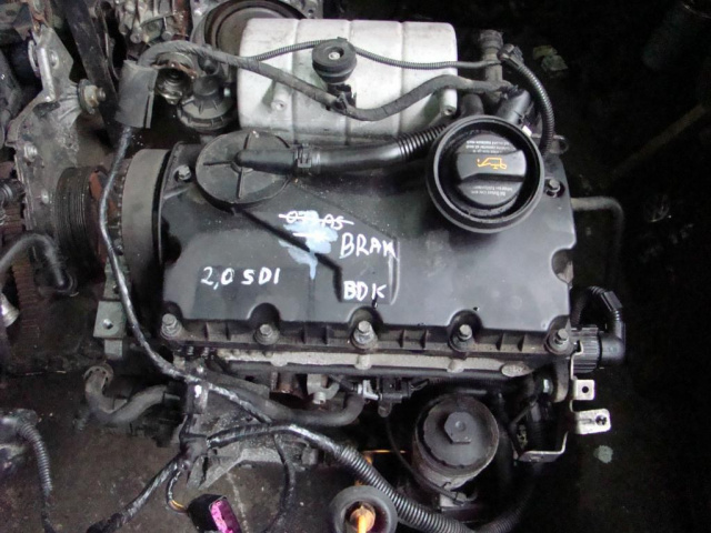 Двигатель VW CADDY GOLF V SEAT SKODA 2.0 SDI в идеальном состоянии