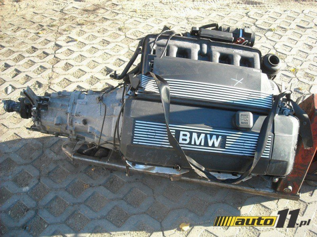 Двигатель BMW 3 E46 M54 B22 в сборе