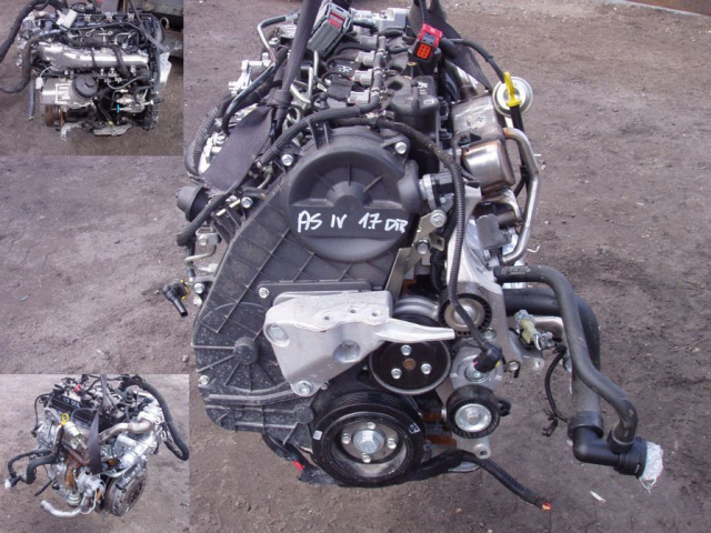 Opel Astra H 3 IV 4 1.7 DTR 2011 двигатель в сборе