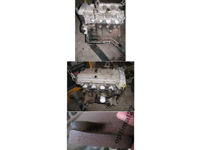 MAZDA 626 323 PREMACY 98-01 двигатель 2, 0 16V FS