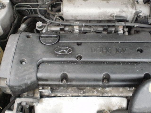 Двигатель HYUNDAI LANTRA 1, 6 16V 154TYS.KM