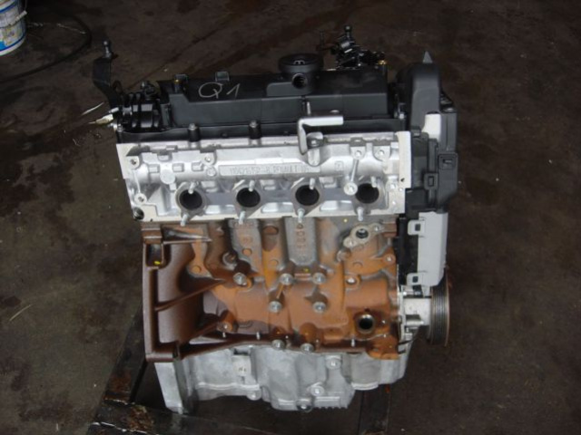 Двигатель без навесного оборудования NISSAN QASHQAI II 1.5DCI K9KA636 14r