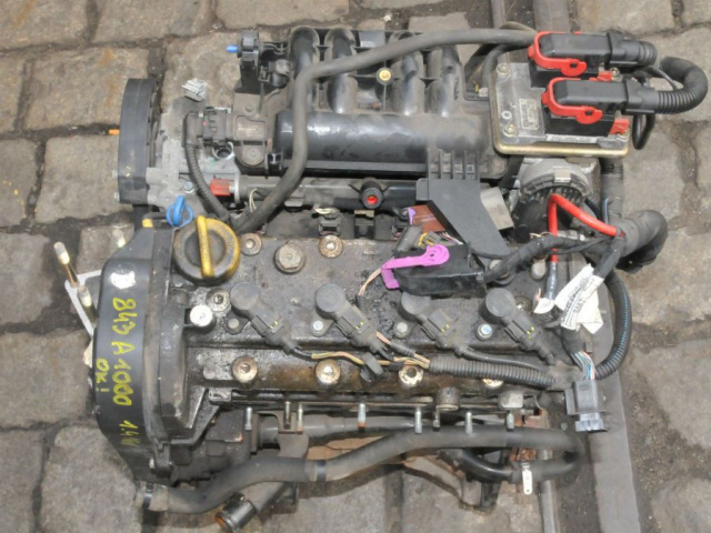 Двигатель FIAT STILO PUNTO IDEA 1.4 16V 843A1000