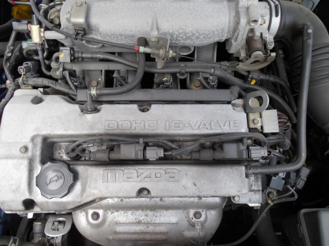 Двигатель 1, 6 16V Mazda 323 F ПОСЛЕ РЕСТАЙЛА 01-03
