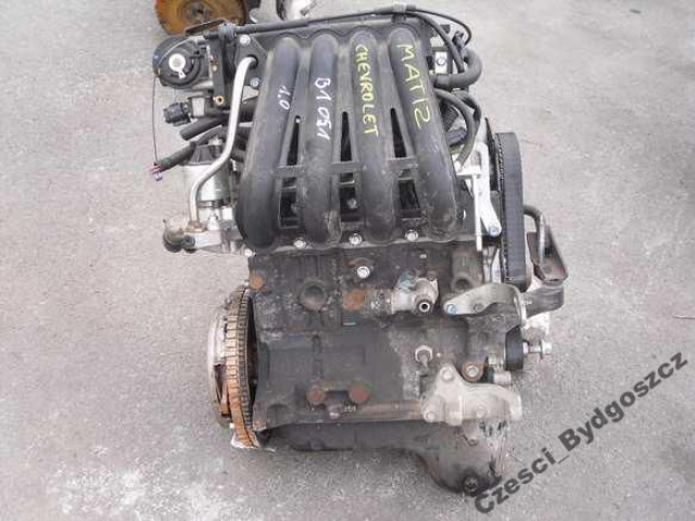 Двигатель 1.0 Chevrolet Matiz B1051