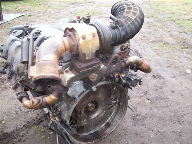 Двигатель MERCEDES ACTROS EURO3 2003г. OM501LA