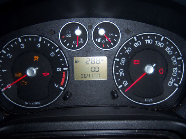 Двигатель Ford Fiesta MK6 2007г. 1.3 64tys.km kod BAJA