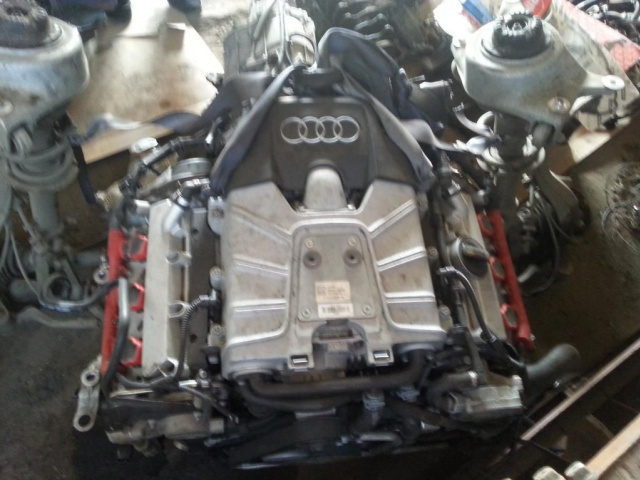 AUDI S4 3.0 FSI CAK двигатель в сборе !!