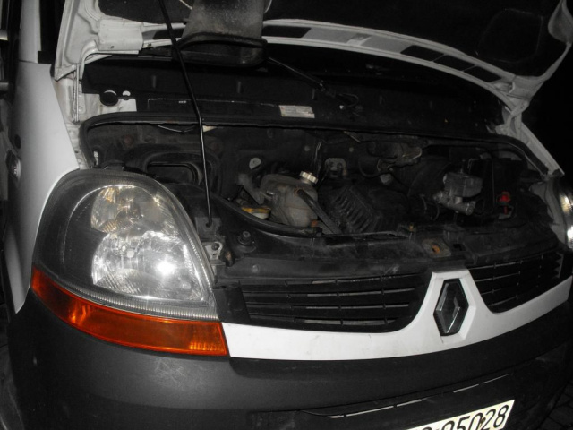 Двигатель i коробка передач Renault Master 2, 5DCI
